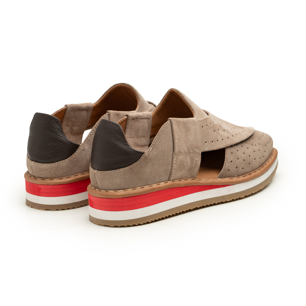 Boreal Sandal - Rear View