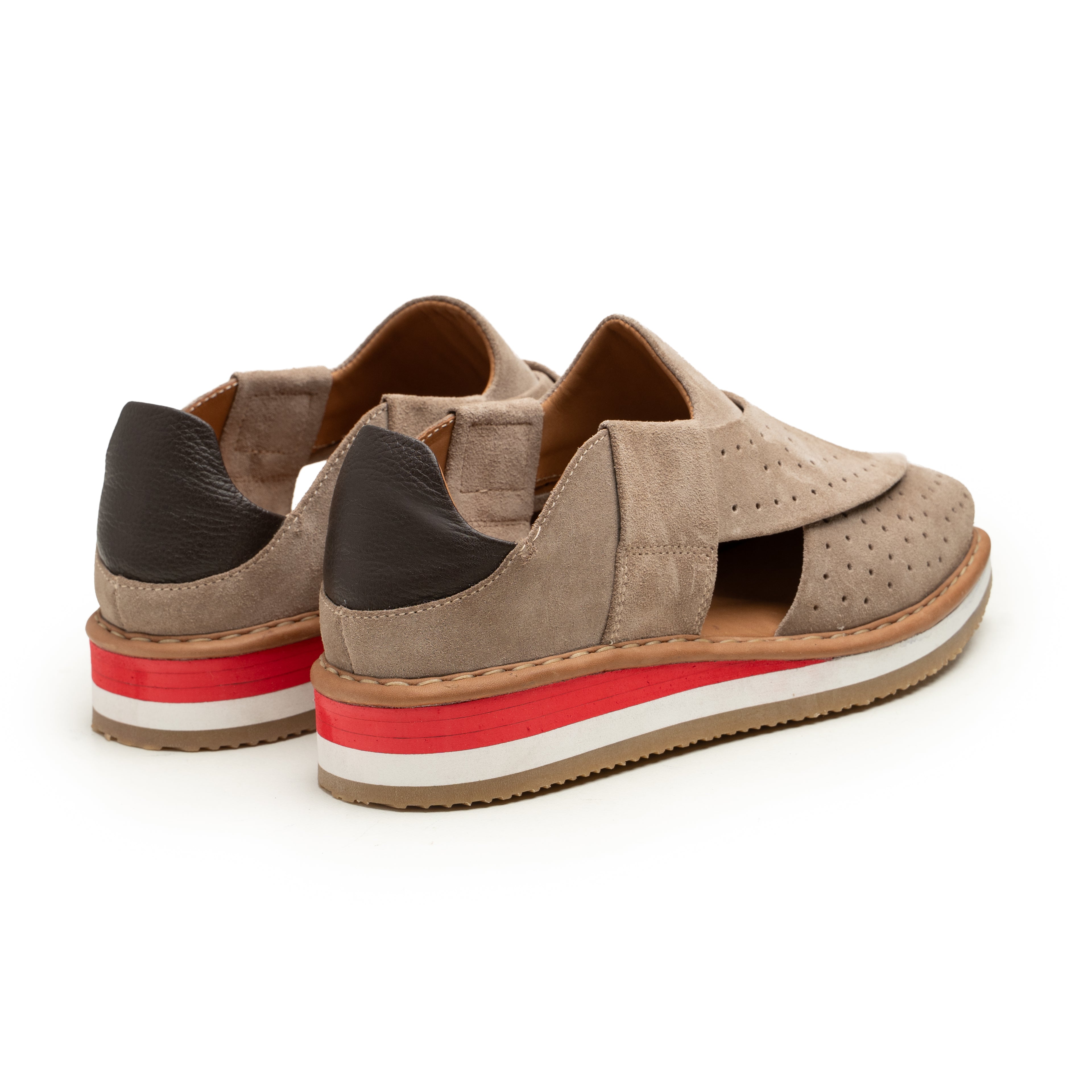 Boreal Sandal - Rear View